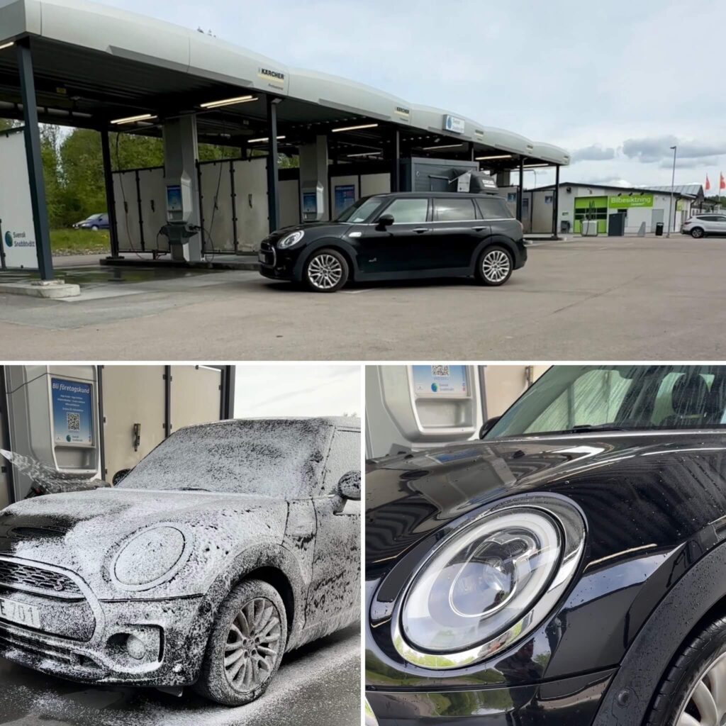 Tvätta bilen i Borlänge och Mora